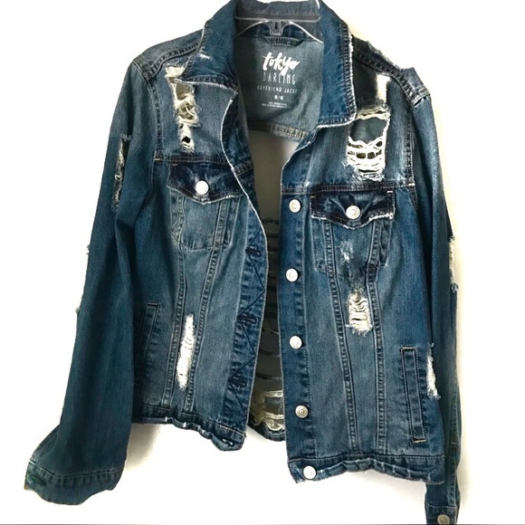 Tokyo Darling Jean Jacket M - Picture 2 of 7